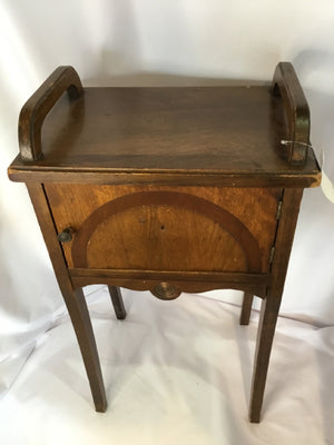 Vintage Wood Brown Table