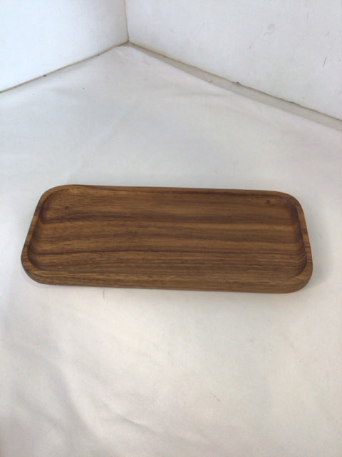 Tray Brown Wood Cutting Board