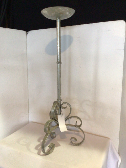 Metallic Metal Candle Stick