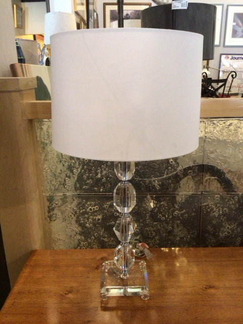 Clear Crystal Lamp