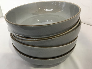 Bowl Gray Ceramic Set of 5 Bowl Set