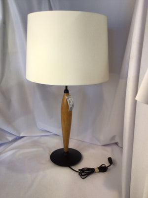 Brown Wood Lamp