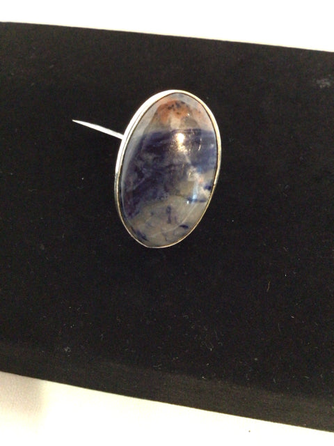 Blue Sodalite Ring