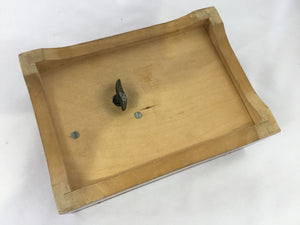 Hummel Vintage Wood Girl Brown Box