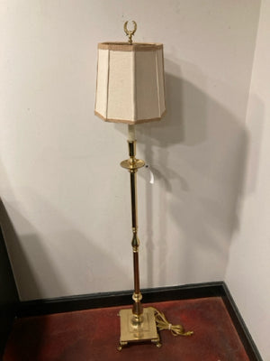 Floor Gold Metal Lamp