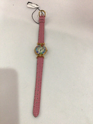 Venice Pink Millefiori Watch