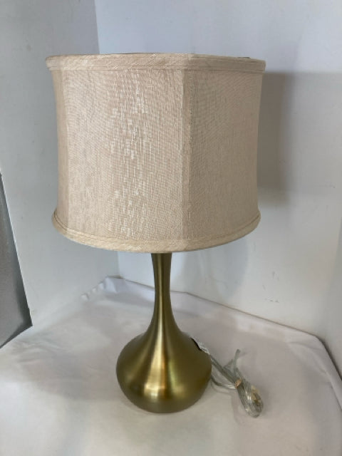 Brushed Gold Metal Lamp