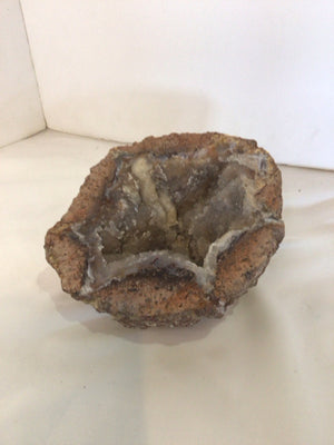 Tan/Gray Geode Rock