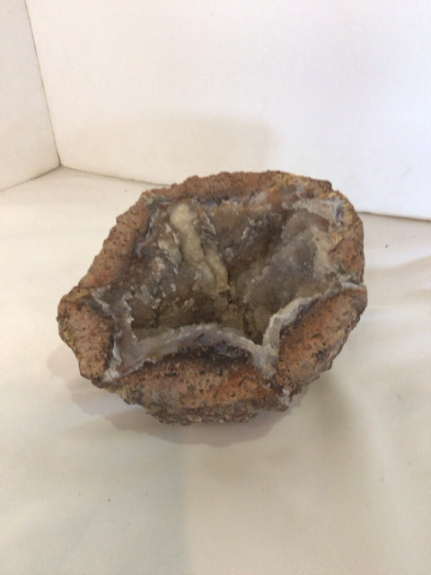 Tan/Gray Geode Rock