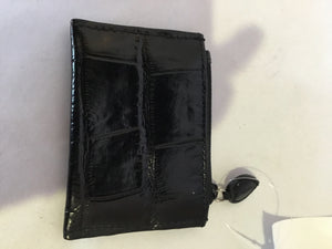 Brighton Leather Black Change Purse