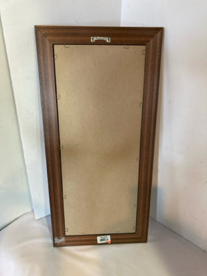 Tan/Black Leaf Framed Art