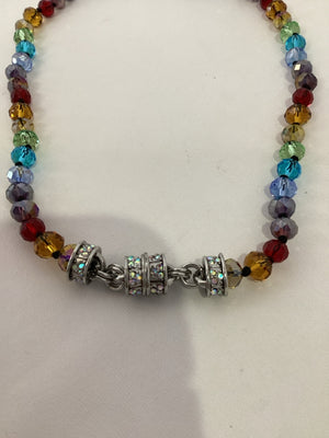 Kirk's Folly Multi-Color Crystal Necklace