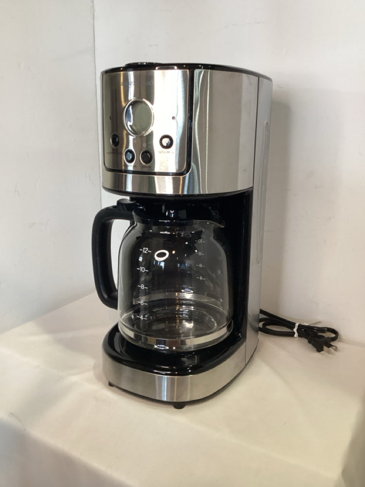 Amazon Electric Chrome Coffee Pot
