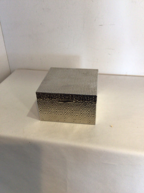 Jewelry Metal Silver Box