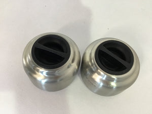 Cole & Mason Pair Chrome Salt & Pepper