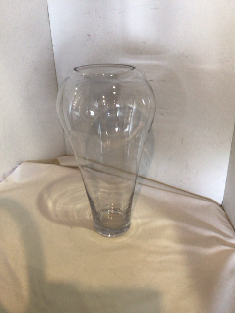 Clear Glass Vase