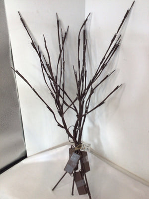 Faux Brown Trees Light up Holiday Item