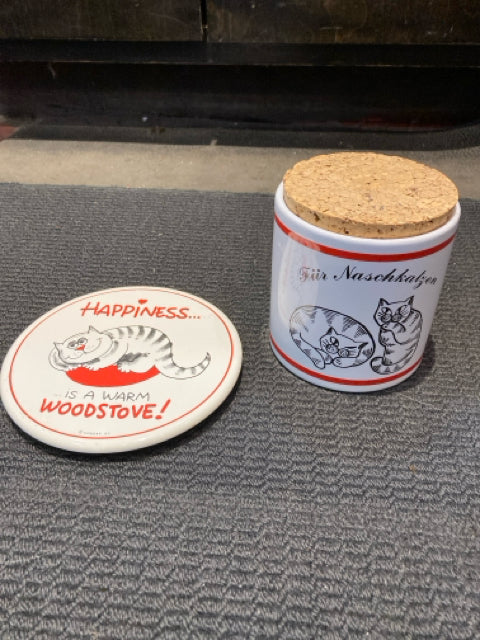 2 Piece Cat Kitchen Access.
