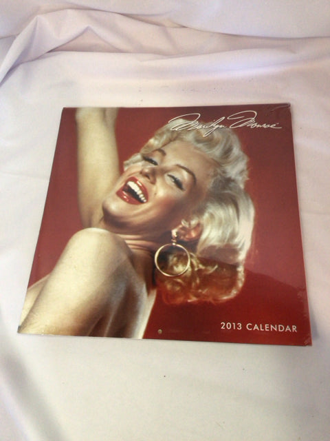 Red Marilyn Monroe Calendar