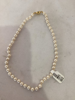 White Pearls Necklace