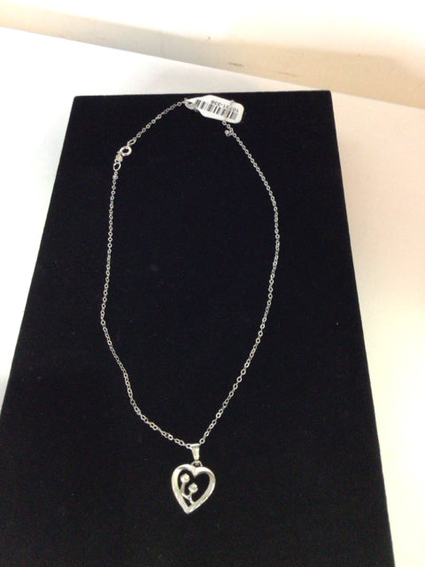 Silver Heart Necklace