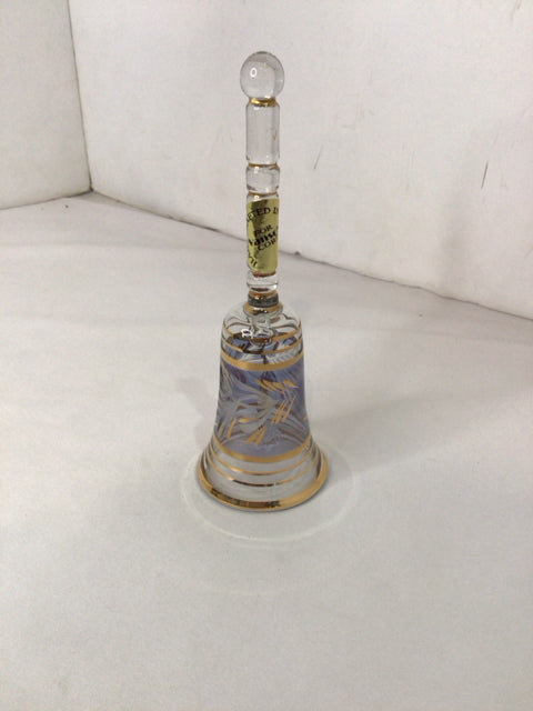 Egypt Charcoal Glass Bell