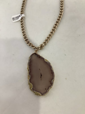 Gold Stones Necklace