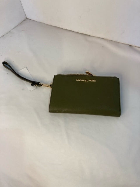 Michael Kors Green Wallet