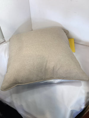 Brown/Gray Cotton Deer Down Filled Pillow