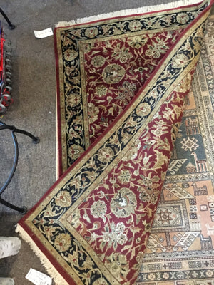 Oriental Wool Red/Black Rug