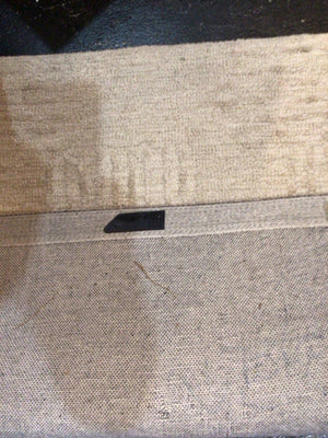Wool Taupe Rug