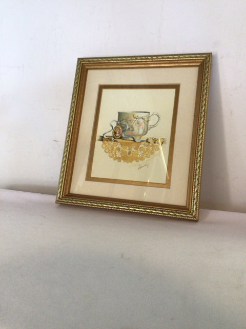 Gold Cup Framed Art