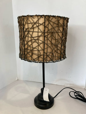 Brown/black Branches Lamp