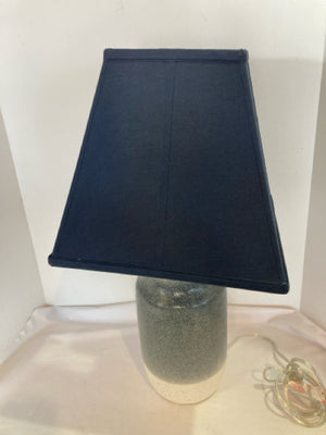 Gray Ceramic Lamp