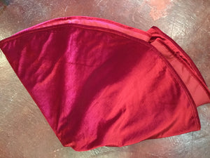 Tree Skirt Red Velvet Christmas Holiday Item