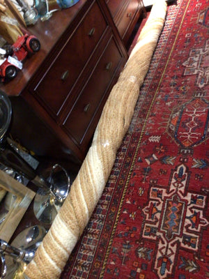 Jute Round Cream/Tan Rug