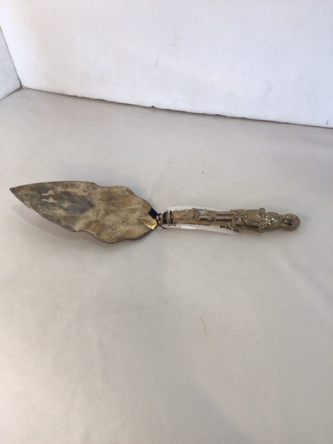 Silver Silver Plated Nutcracker Holiday Item