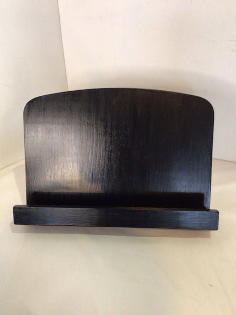 Black Wood Bookstand