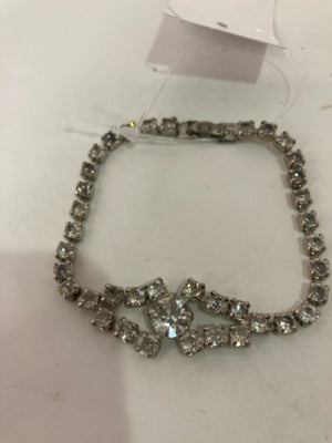 Silver Cubic Zirconia Bracelet