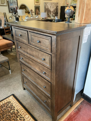 Wood Brown Dresser/Chest