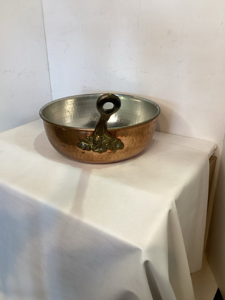 Ruffoni Copper Acorn Pan