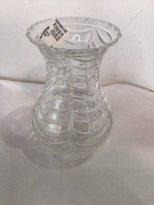 Clear Glass Vase