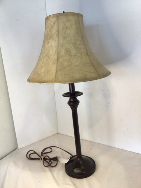 Bronze Metal Stick Lamp