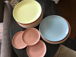 Plates Ceramic 14 piece Dish Set