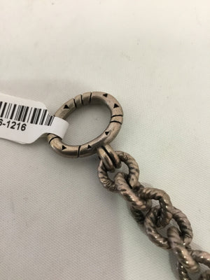 Sterling Silver Chain Bracelet