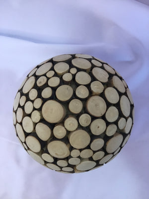 Natural Wood Ball