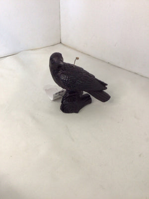 Black Wax Bird Candle