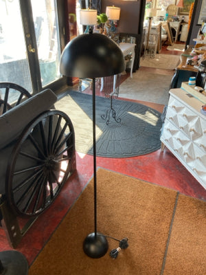 Floor Black Metal Lamp