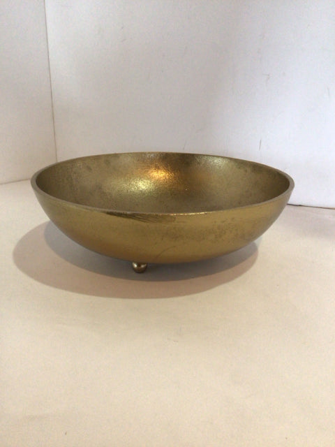 Threshold Gold Metal Bowl