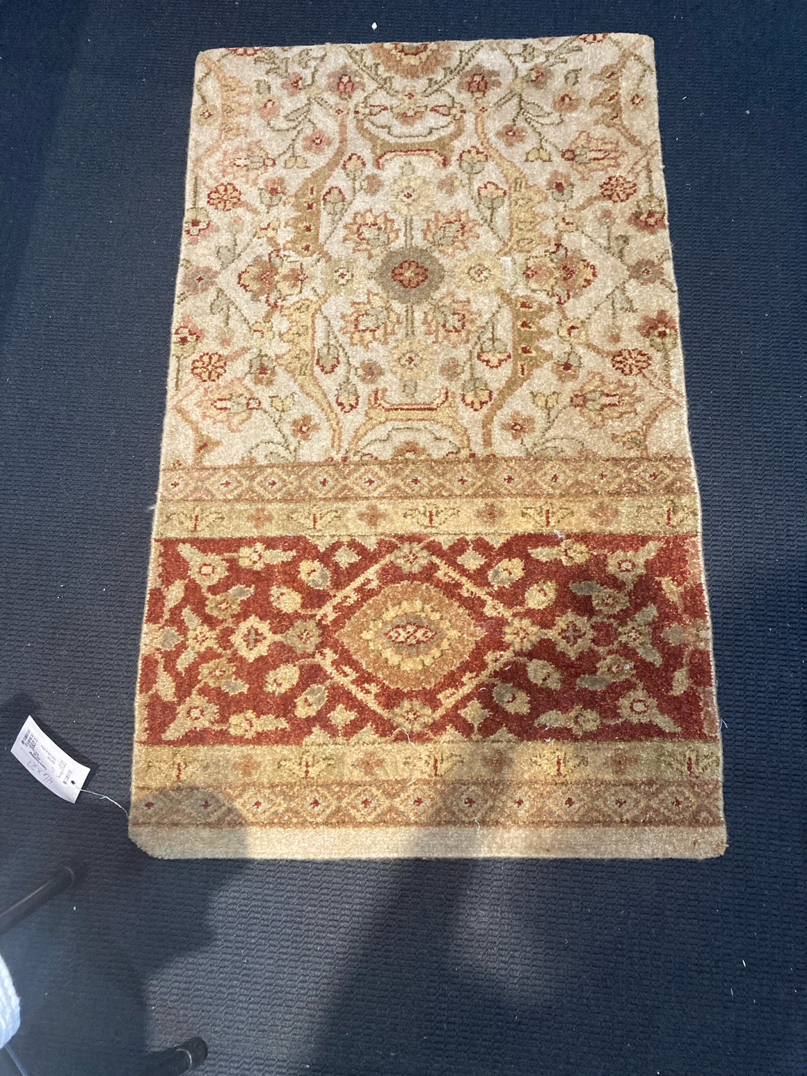 Wool Beige/Brown Rug